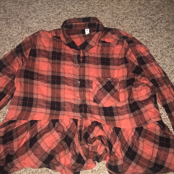pink flannel - Picture 1 of 1